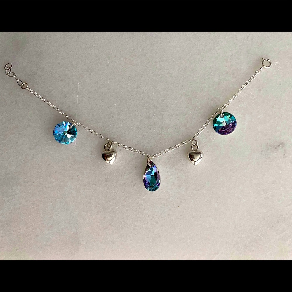 Genuine Swarovski crystals bracelet